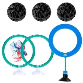 zestaw-akcesoriow-akwarium-betta-pierscienie-treningowe-filtr-ryby-8szt