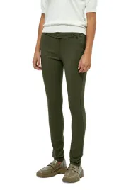 minus-zielone-proste-spodnie-casual-z-niskim-stojem-42-6fa