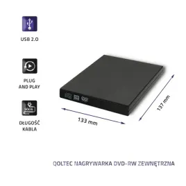 qoltec-nagrywarka-dvd-rw-zewnetrzna-or-usb-2-0-or-czarna