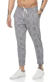 red-bridge-meskie-spodnie-chinos-7-8-w-krate-casual-m-6fa