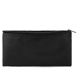 torba-na-mikrofon-bezprzewodowy-skorzana-czarna-etui-zamek-skorzany