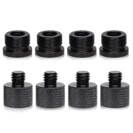 adaptery-mikrofonowe-gwintowane-5-8-3-8-aluminiowe-zestaw-8-szt-stalowy