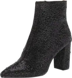 betsey-johnson-damskie-czarne-botki-zamek-385-zth