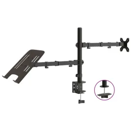 regulowany-stojak-na-monitor-czarny-stal-vesa-75x75-100x100-40-cm-13-2