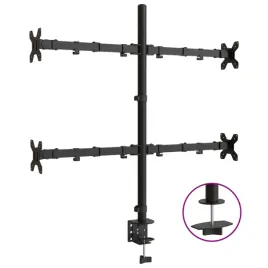 stojak-na-monitor-regulowany-czarny-stal-vesa-75x75-100x100-80-cm-13-2