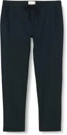 casual-friday-granatowe-bawelniane-spodnie-tloczone-paski-34-6fa