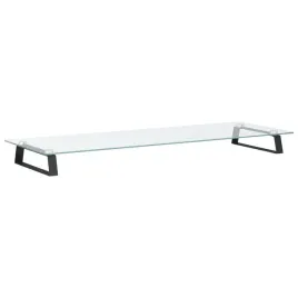 podstawka-pod-monitor-minimalistyczna-czarna-szklo-hartowane-metal-1