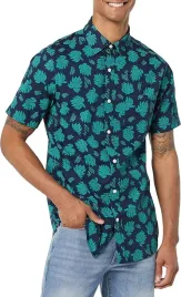 amazon-essentials-koszula-meska-casual-z-krotkim-rekawem-liscie-xs-6fa
