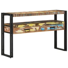 konsola-wielokolorowe-120-x-33-x-75-cm-lite-drewno-recyklingowe