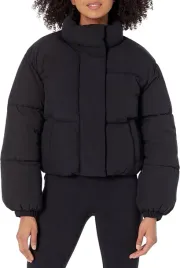 amazon-essentials-czarna-krotka-kurtka-puchowa-l-6fa