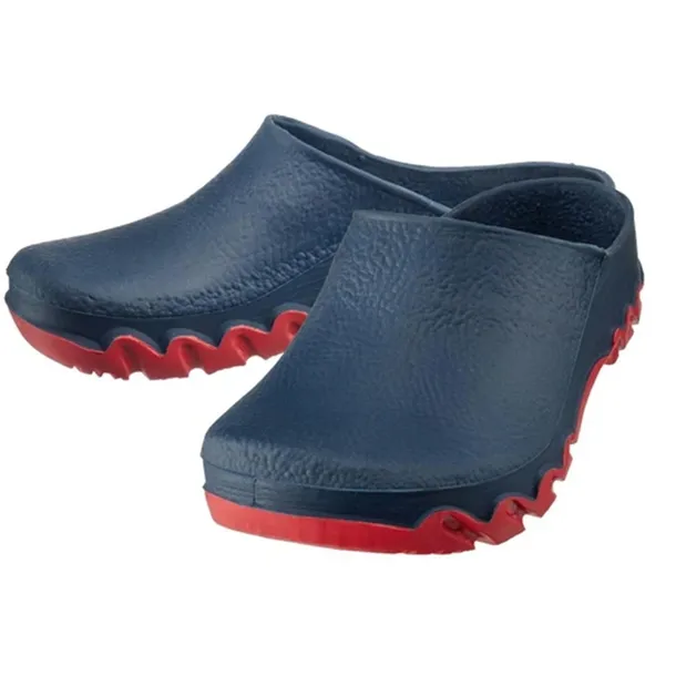 Buty chodaki ogrodowe damskie 100399380002 Granatowe