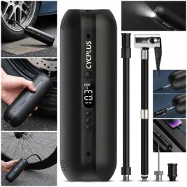 pompka-elektryczna-cycplus-al1-a2-plus-kompresor-150-psi-powerbank-rower