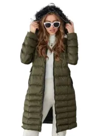 kurtka-damska-khaki-puchowa-do-polowy-uda-38-lol