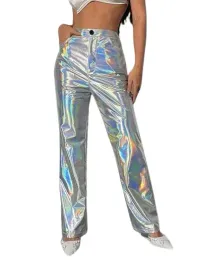 shein-spodnie-srebrne-dlugie-proste-damskie-34-lop