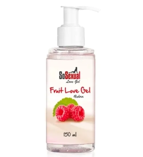 Żel poślizgowy malinowy 150 ml