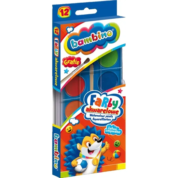bambino-farby-akwarelowe-12-kolorow-stan-nowy