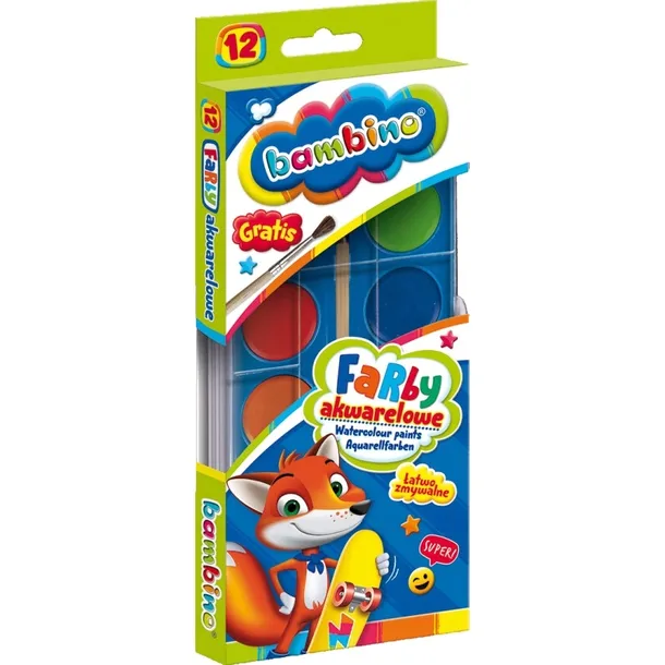 bambino-farby-akwarelowe-12-kolorow-marka-bambino
