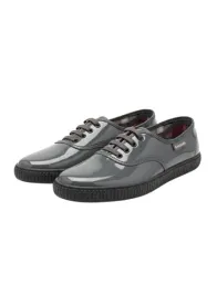 victoria-szare-buty-damskie-sznurowane-lakierowane-38-3cb