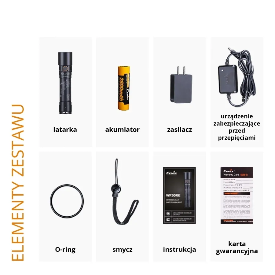 latarka-led-fenix-wf30re-stan-nowy