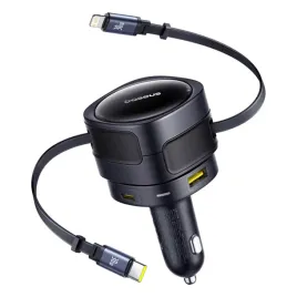 ladowarka-samochodowa-usb-c-z-kablem-usb-c-iphone-lightning-90w-czarna