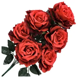 bukiet-roz-roze-kwiaty-sztuczne-kwiatowy-sztuczna-roza-czerwone-stroik