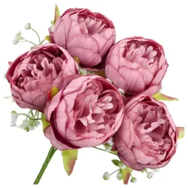 kwiaty-sztuczne-bukiet-peonie-brudny-roz-gipsowka-dekoracje-na-stol