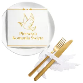 dekoracje-komunijne-serwetki-papierowe-pokrowce-na-sztucce-ihs-na-komunie