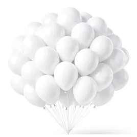 balony-biale-duze-dekoracje-zestaw-balonow-komunia-wesele-50szt-na-komunie