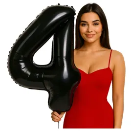 balon-foliowy-czarny-dekoracja-balonowa-balony-cyfry-cyfra-4-na-urodziny