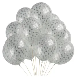 balony-transparentne-z-konfetti-srebrne-dekoracje-chrzest-urodziny-25szt