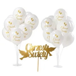 balony-na-chrzest-swiety-biale-duze-na-hel-stojak-do-balonow-topper-na-tort