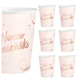 wieczor-panienski-kubeczki-papierowe-6szt-220ml-dekoracyjne-rose-gold