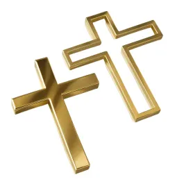 topper-na-chrzest-swiety-zestaw-zlotych-krzyzykow-na-tort-2szt-ozdobne