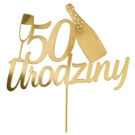 topper-na-tort-50-urodziny-dekoracje-tortow-ozdoba-toper-zloty-do-bukietu