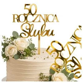 topper-50-rocznica-slubu-piker-na-tort-ciasto-dekoracje-zlote-lustro-plexi