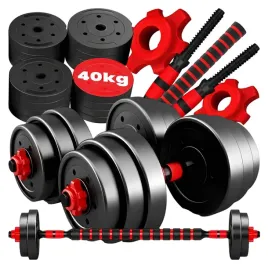 hantle-regulowane-bitumiczne-sztanga-40kg-zestaw-hantli-2x20kg-mega-zestaw