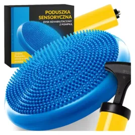 poduszka-sensomotoryczna-dysk-balansowy-sensoryczny-33-cm-z-pompka