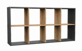 regal-komorowy-malax-2x4-antracyt-artisan-8-polek-otwarty-szafka-na-zabawki