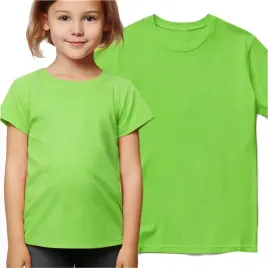 koszulka-dziecieca-t-shirt-prezent-urodziny-bawelna-zielona-rozmiar-5-6