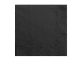 serwetki-33x33cm-czarne-trojwarstwowe-20szt