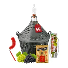 balon-na-wino-54l-w-koszu-zestaw-korek-rurka-szczotka-sciagacz-drozdze