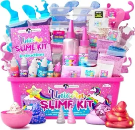zestaw-do-robienia-slime-unicorn-glow-in-the-dark