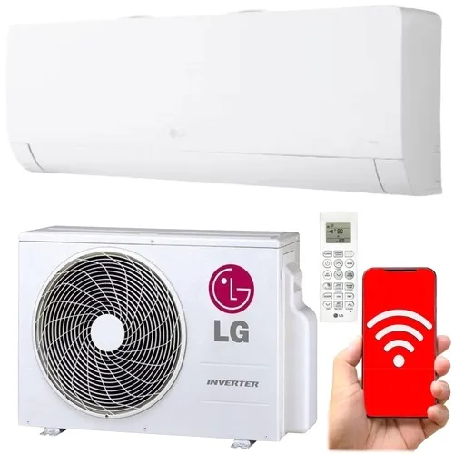 Klimatyzator ścienny LG Dualcool 2,5kW WZ09AWN WZ09AWN.SNU1 WZ09AWU.SUU1