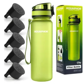 butelka-filtrujaca-aquaphor-city-05l-do-oczyszczania-wody-zestaw-5-filtrow