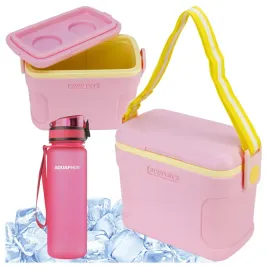 lodowka-turystyczna-na-wklady-mrozace-8l-rozowa-pinnacle-butelka-aquaphor