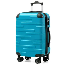 walizka-coolife-handgepack-turkusowy-zielony-twarda-obudowa-tsa-4-kolka