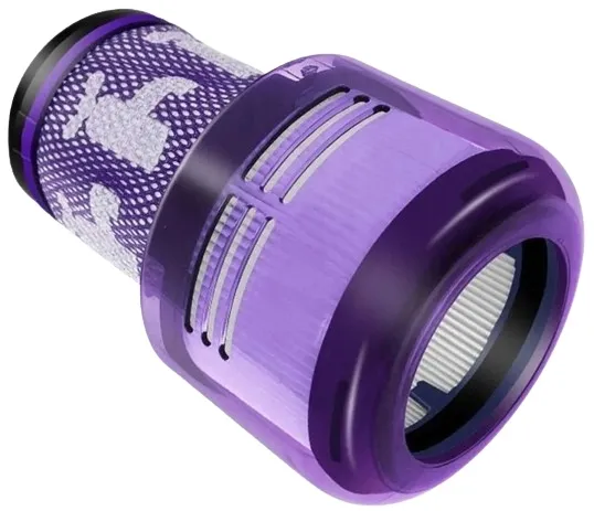 ZMYWALNY filtr do Dyson V12 Detect Slim Absolute 1 szt.