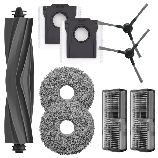 Szczotki filtry worki mopy do Dreame L10s Ultra Gen 2 / Pro Ultra Heat