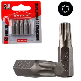 bity-do-wkretarki-torx-30-25mm-5-szt-tx30-magnetyczne-klimas