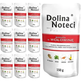 mokra-karma-dla-psa-dolina-noteci-premium-z-wolowina-150-g-saszetka-10-szt